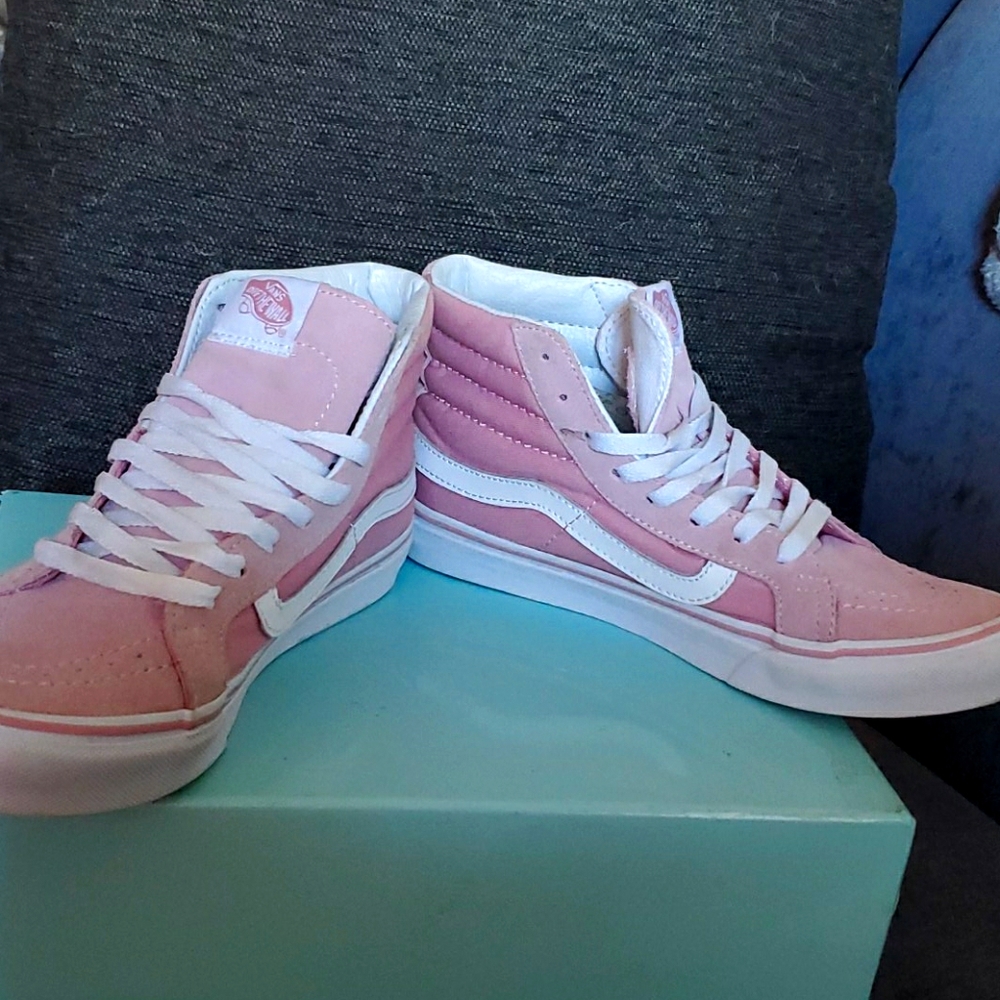 Vans pink